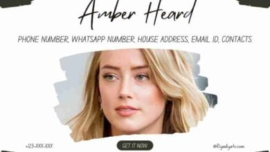 Amber Heard Telephone Number