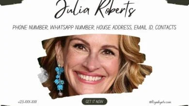 Julia Roberts Cellphone number