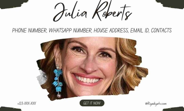 Julia Roberts Cellphone number