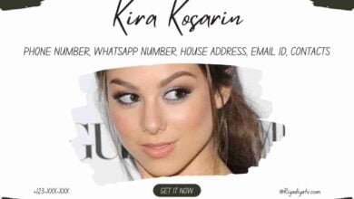 Kira Kosarin Cellphone Number