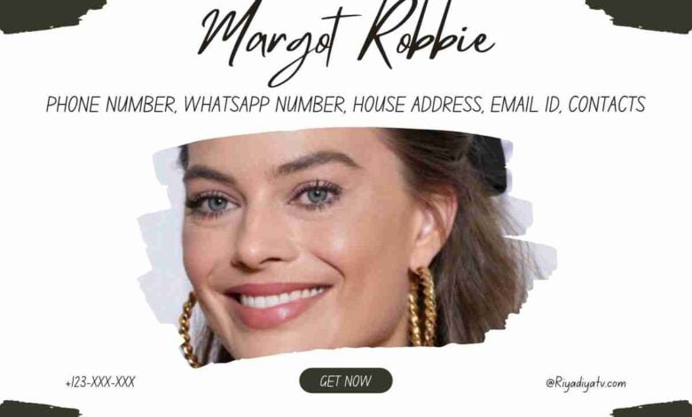 Margot Robbie Cellphone number