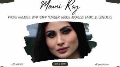 Mouni Roy Telephone Number