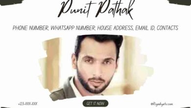 Punit Pathak Telephone Number