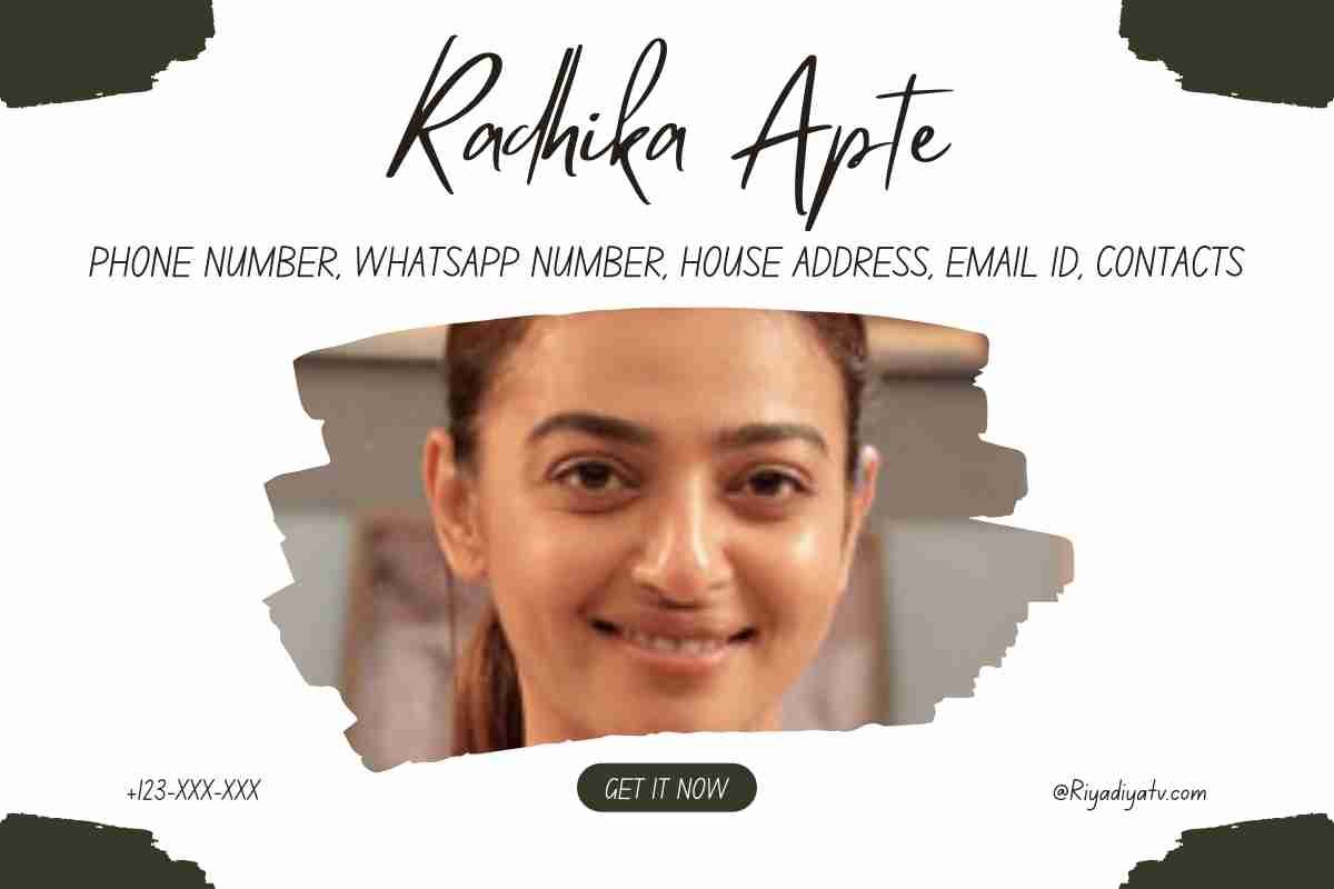 Radhika Apte Telephone Number
