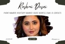 Rashmi Desai Cellphone Number