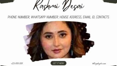 Rashmi Desai Cellphone Number