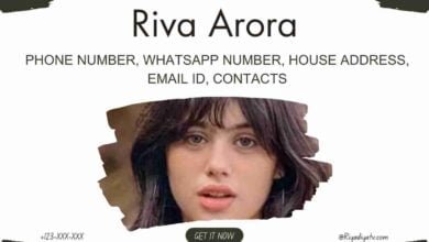 Riva Arora Telephone Number
