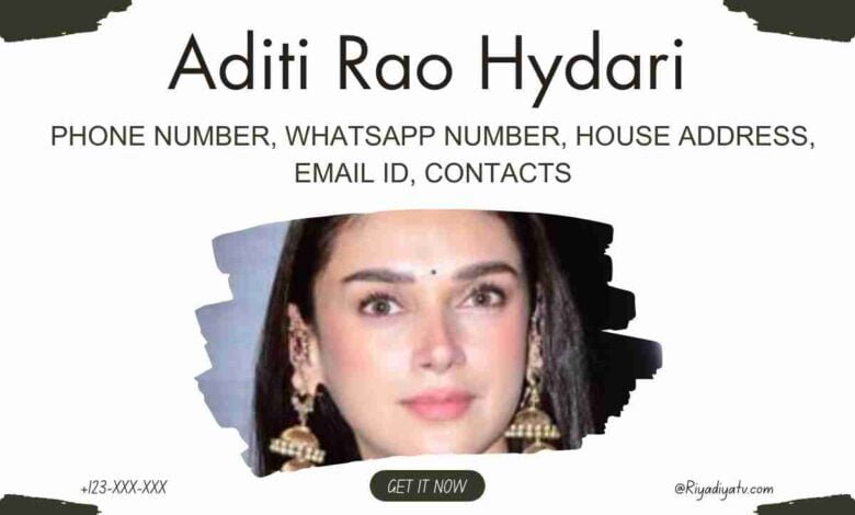 Aditi Rao Hydari Telephone Number