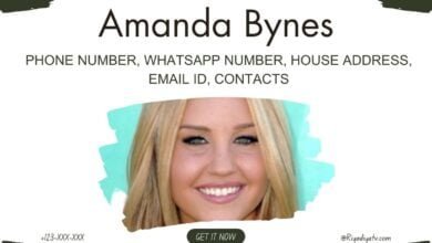 Amanda Bynes Phone Number