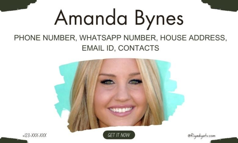 Amanda Bynes Phone Number