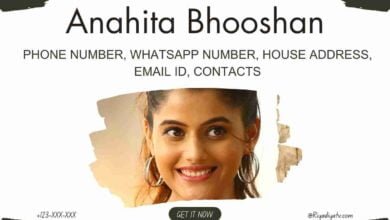 Anahita Bhooshan Telephone Number