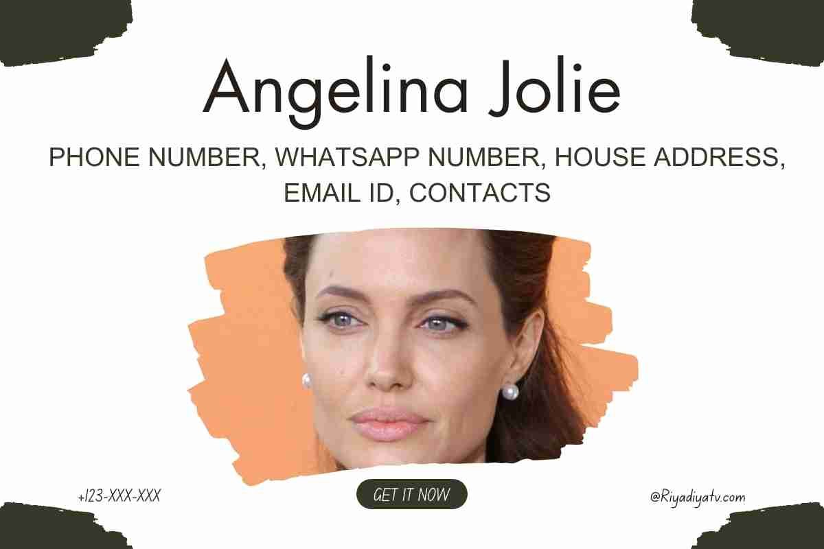 Angelina Jolie Phone Number
