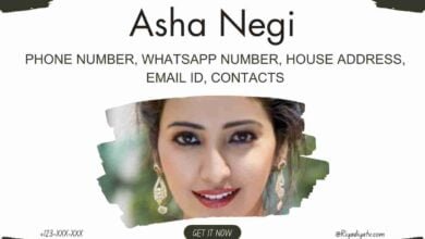 Asha Negi Cellphone Number