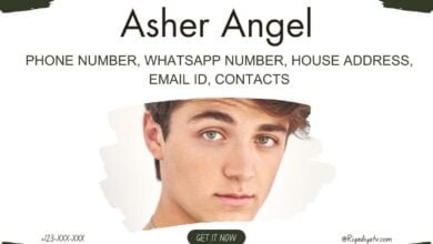 Asher Angel Phone Number