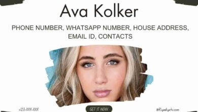 Ava Kolker Phone Number