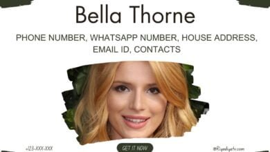 Bella Thorne Phone Number