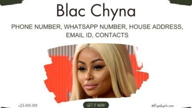 Blac Chyna Phone Number