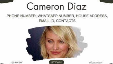 Cameron Diaz Phone Number