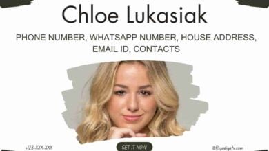 Chloe Lukasiak Phone Number