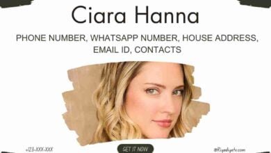Ciara Hanna Phone Number