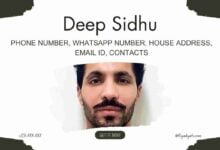 Deep Sidhu Telephone Number