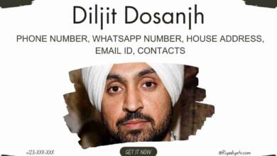 Diljit Dosanjh Telephone Number