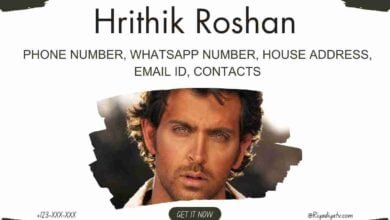 Hrithik Roshan Telephone Number