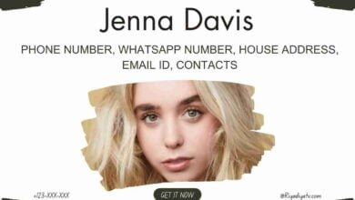 Jenna Davis Phone Number