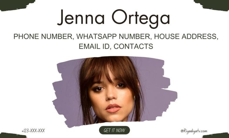 Jenna Ortega Phone Number