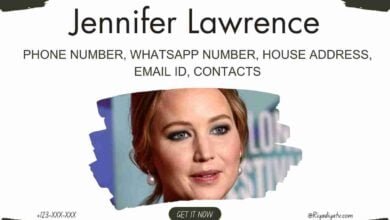 Jennifer Lawrence Phone Number