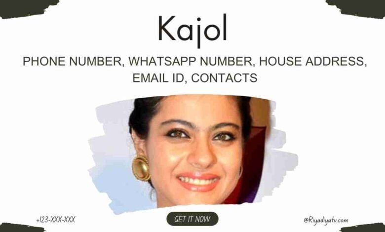 Kajol Telephone Number