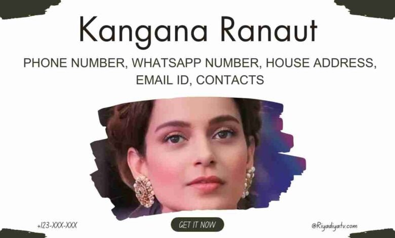 Kangana Ranaut Telephone Number