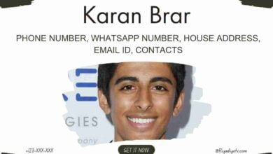Karan Brar Phone Number