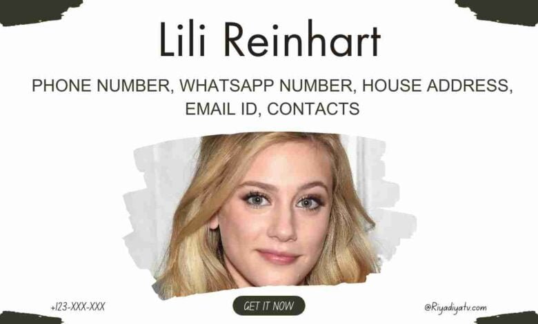 Lili Reinhart Phone Number