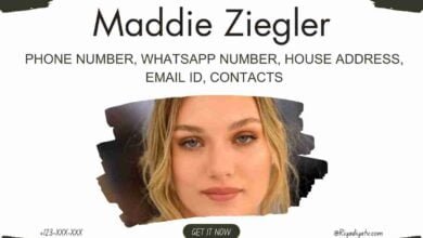 Maddie Ziegler Phone Number
