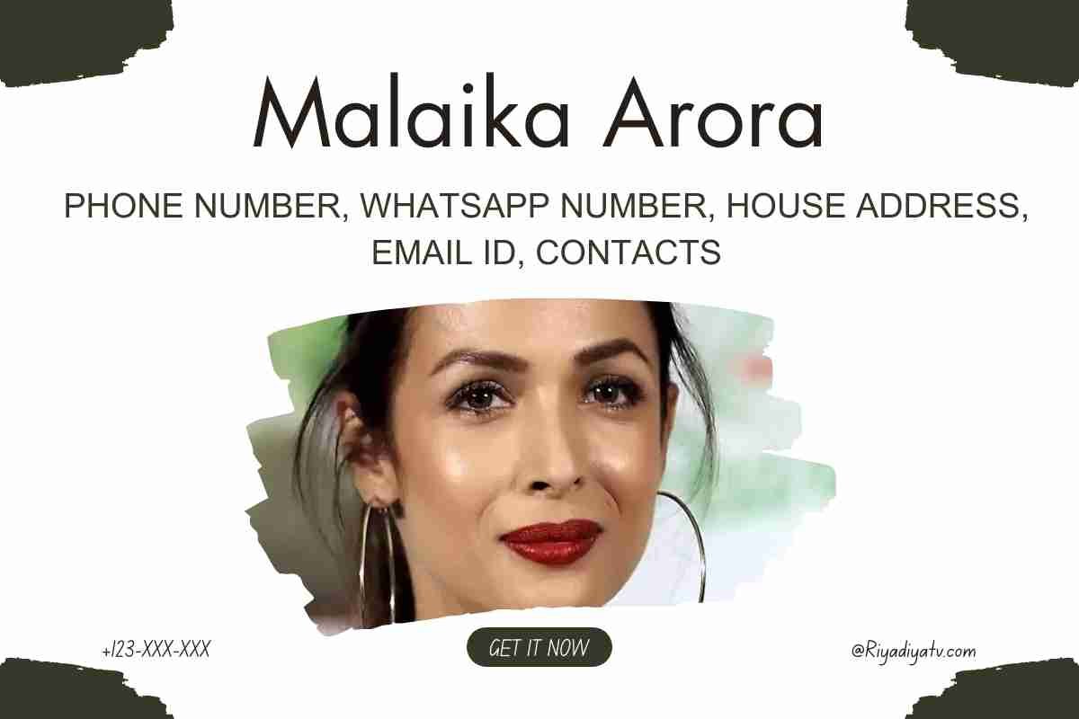 Malaika Arora Telephone Number