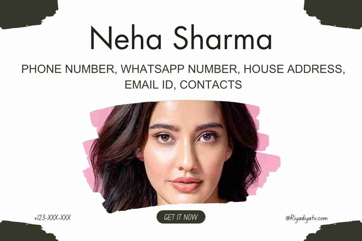 Neha Sharma Telephone Number
