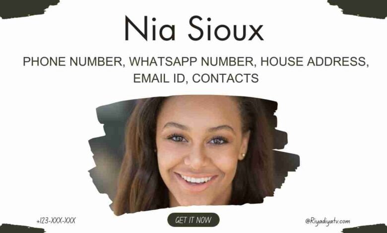 Nia Sioux Phone Number