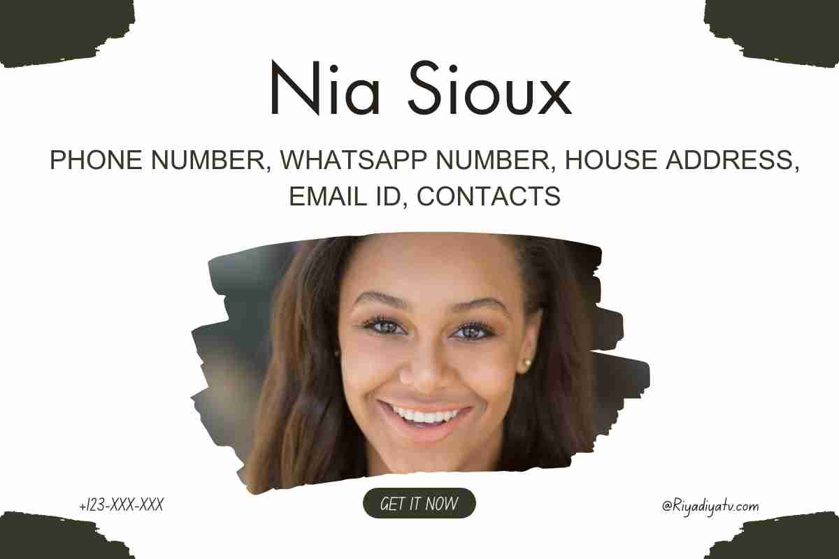 Nia Sioux Phone Number