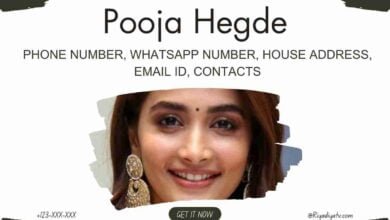 Pooja Hegde Telephone Number
