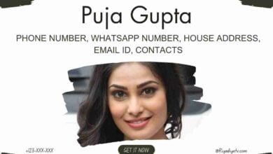 Puja Gupta Telephone Number