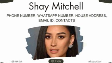 Shay Mitchell Phone Number