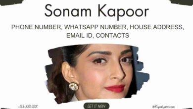 Sonam Kapoor Telephone Number