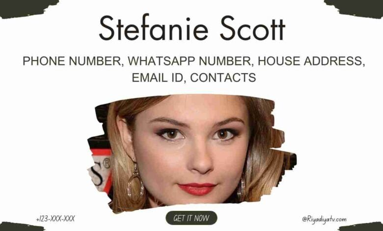 Stefanie Scott Phone Number