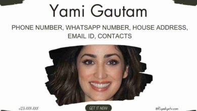 Yami Gautam Cellphone Number