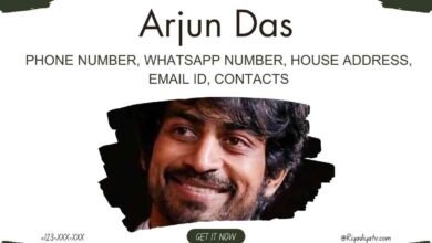 Arjun Das Phone Number