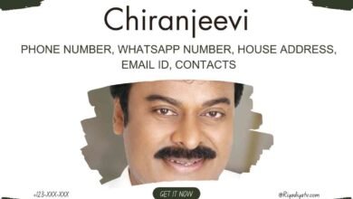 Chiranjeevi Phone Number