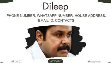 Dileep Phone Number