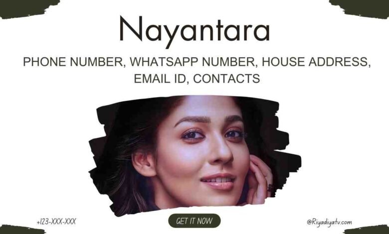 Nayantara Phone Number