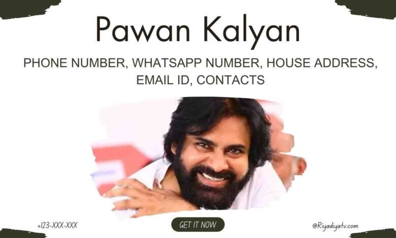 Pawan Kalyan Phone Number